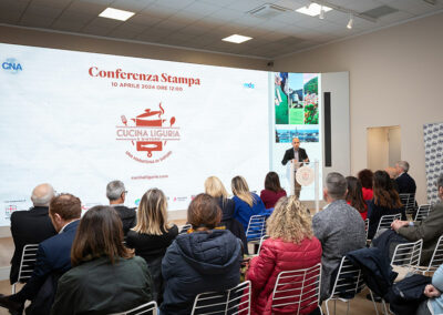 Conferenza Cucina Liguria CNA